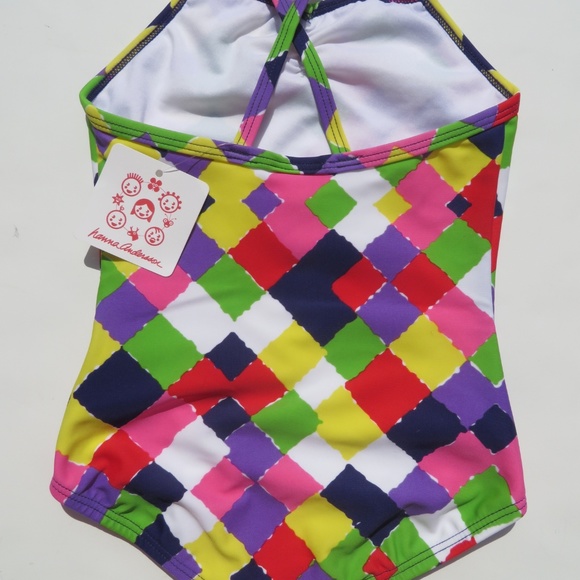 Hanna Andersson Swimsuit One Piece 80 18-24 m Girl - Picture 8 of 8